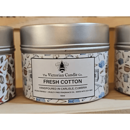 Hand-Poured Luxury Scented Candles Fresh Cotton