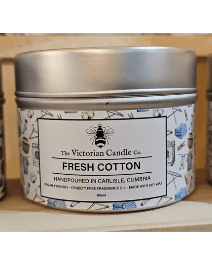 Hand-Poured Luxury Scented Candles Fresh Cotton