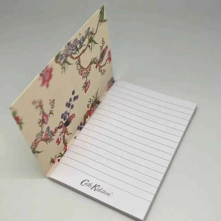 Set of 3 A6 notebooks Birds and Flowers Design - Cath Kidston