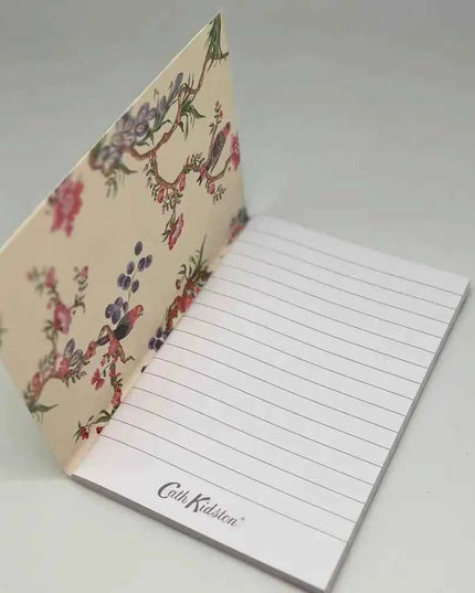 Set of 3 A6 notebooks Birds and Flowers Design - Cath Kidston
