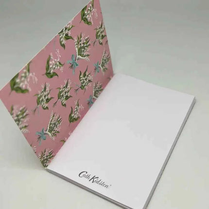 Set of 3 A6 notebooks Birds and Flowers Design - Cath Kidston