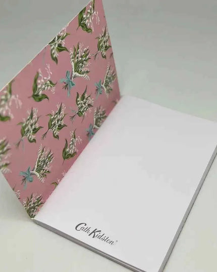 Set of 3 A6 notebooks Birds and Flowers Design - Cath Kidston