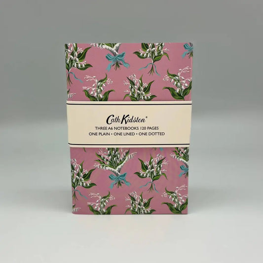 Set of 3 A6 notebooks - Cath Kidston