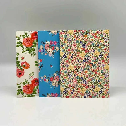 Set of 3 A6 notebooks Floral designs - Cath Kidston