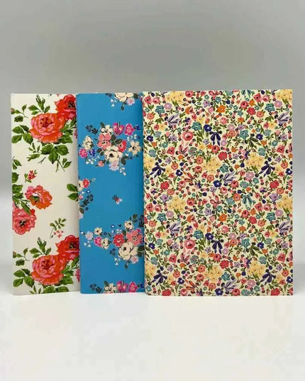 Set of 3 A6 notebooks Floral designs - Cath Kidston