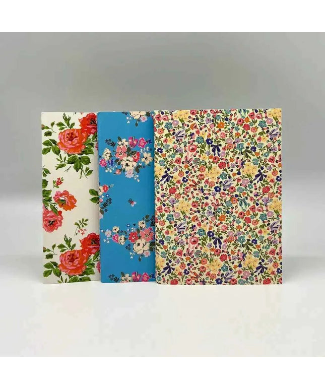 Set of 3 A6 notebooks Floral designs - Cath Kidston
