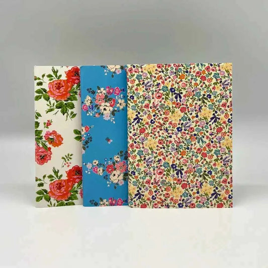 Set of 3 A6 notebooks Floral designs - Cath Kidston