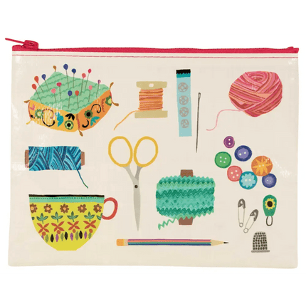 Sewing Kit Zipper Pouch