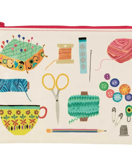 Sewing Kit Zipper Pouch