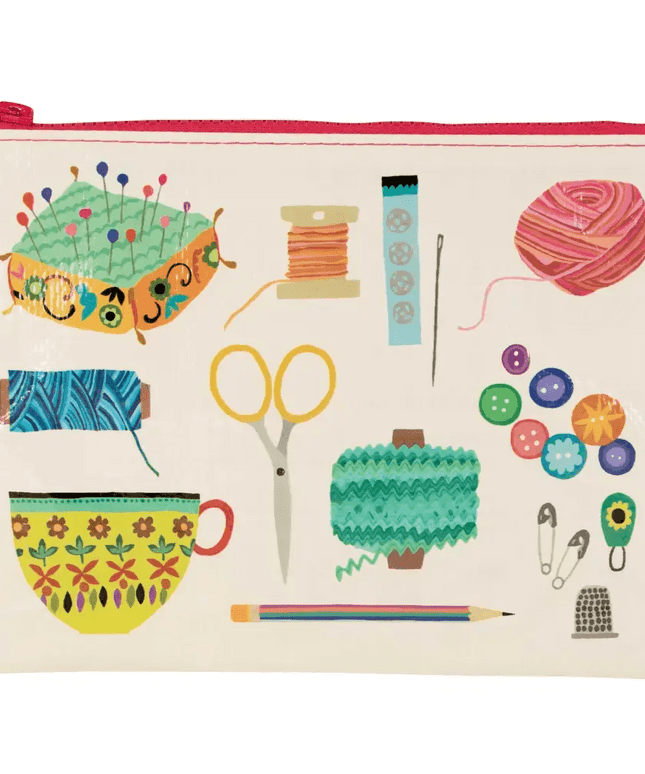 Sewing Kit Zipper Pouch
