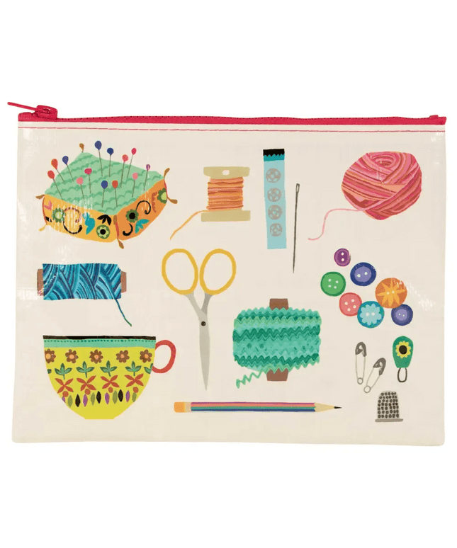 Sewing Kit Zipper Pouch