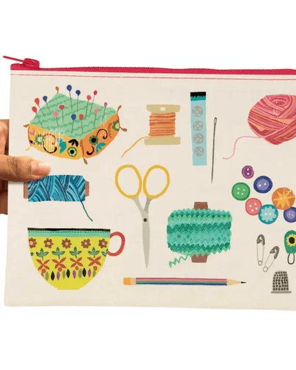 Sewing Kit Zipper Pouch