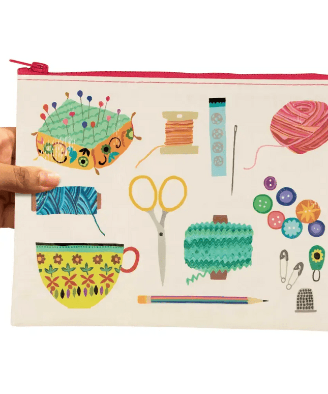 Sewing Kit Zipper Pouch