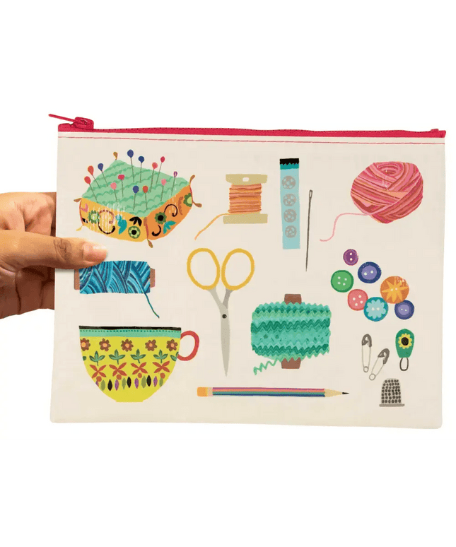 Sewing Kit Zipper Pouch