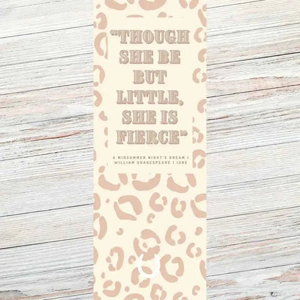 Shakespeare Literary Quote Bookmark