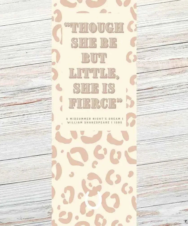 Shakespeare Literary Quote Bookmark