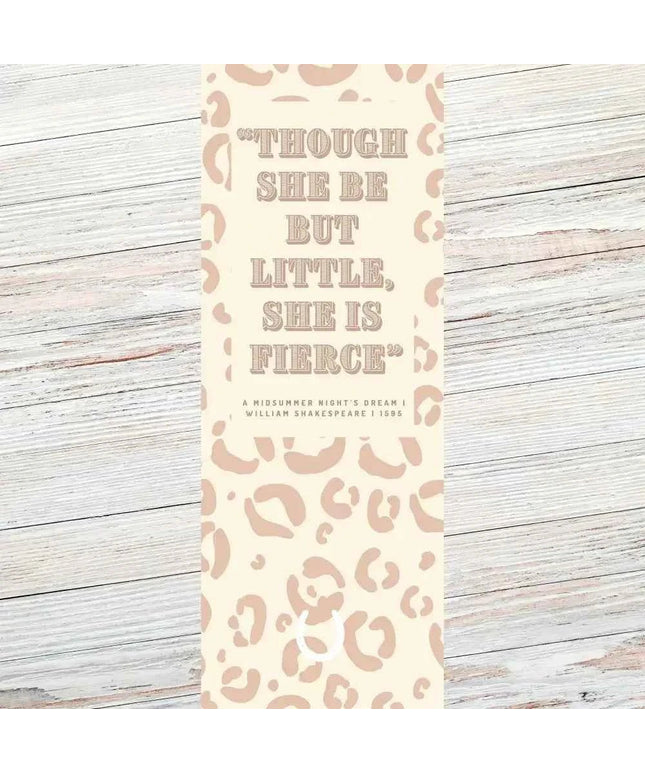Shakespeare Literary Quote Bookmark