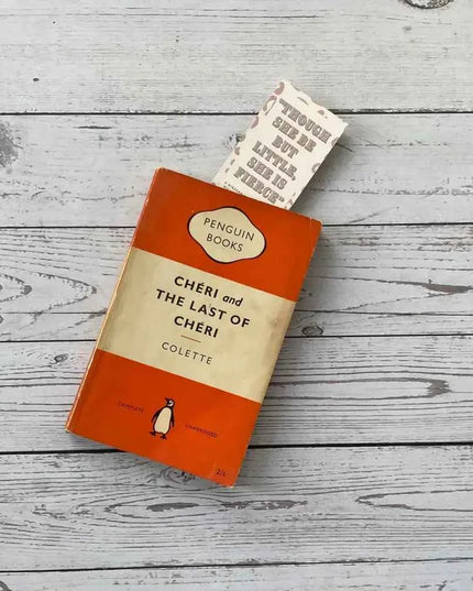 Shakespeare Literary Quote Bookmark