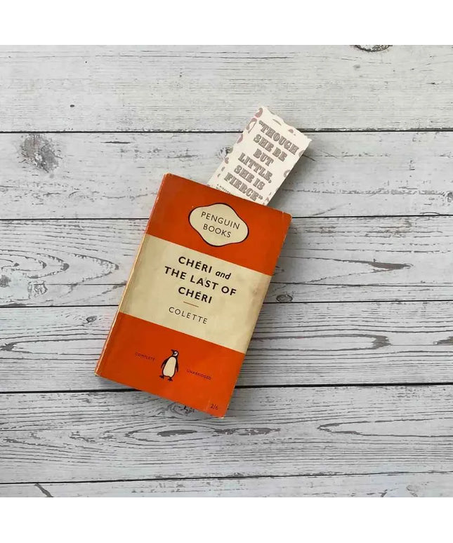 Shakespeare Literary Quote Bookmark