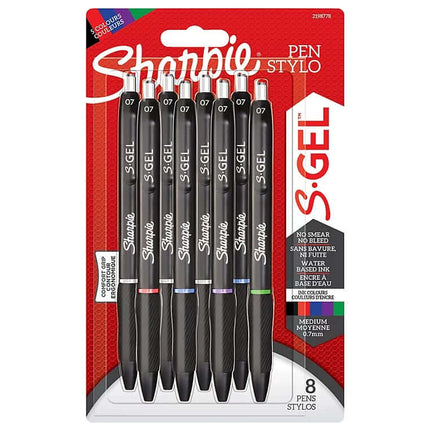 Sharpie Pen Stylo S Gel 8 pens Collection