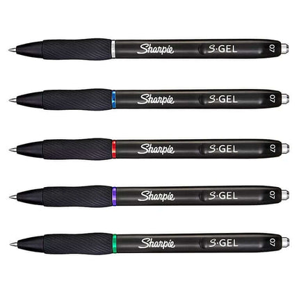 Sharpie Pen Stylo S Gel 8 pens Collection