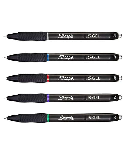 Sharpie Pen Stylo S Gel 8 pens Collection