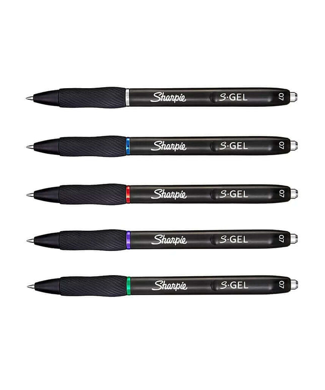 Sharpie Pen Stylo S Gel 8 pens Collection