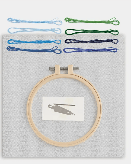 Simply Make Embroidery Kit - Bluebell