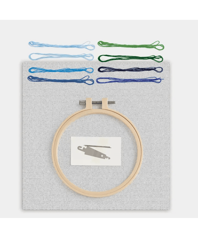 Simply Make Embroidery Kit - Bluebell