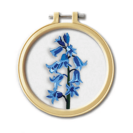 Simply Make Embroidery Kit - Bluebell