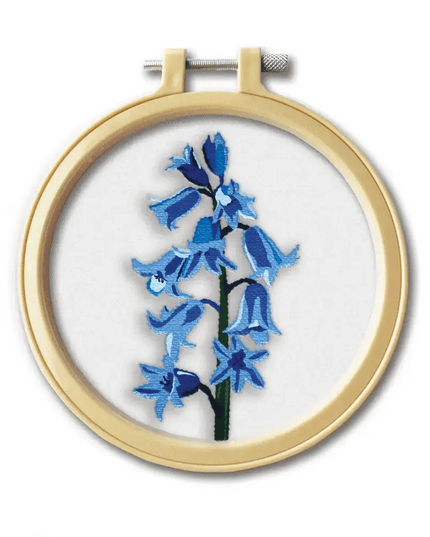 Simply Make Embroidery Kit - Bluebell