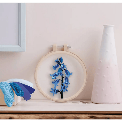 Simply Make Embroidery Kit - Bluebell