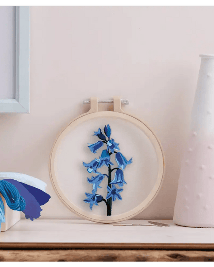 Simply Make Embroidery Kit - Bluebell