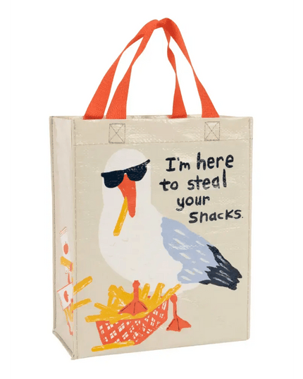 Steal Your Snacks Handy Tote