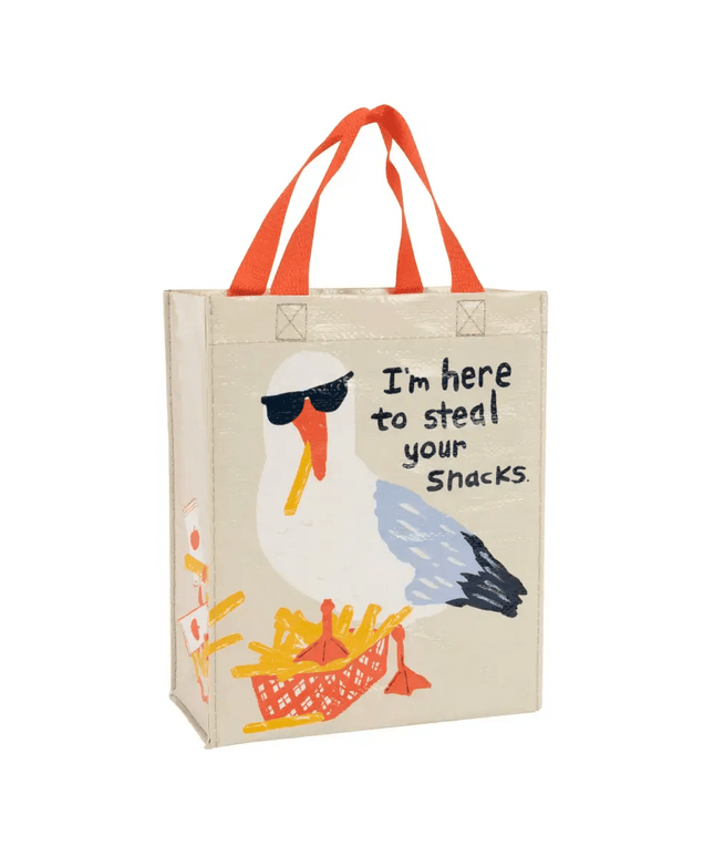 Steal Your Snacks Handy Tote