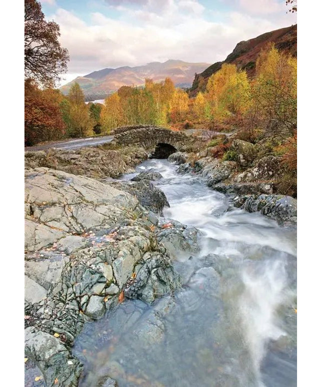 Steve Blake Photography Greetings Cards Ashness Bridge