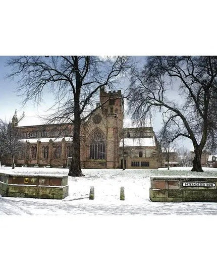 Steve Blake Photography Greetings Cards Carlisle Cathedral in Winter