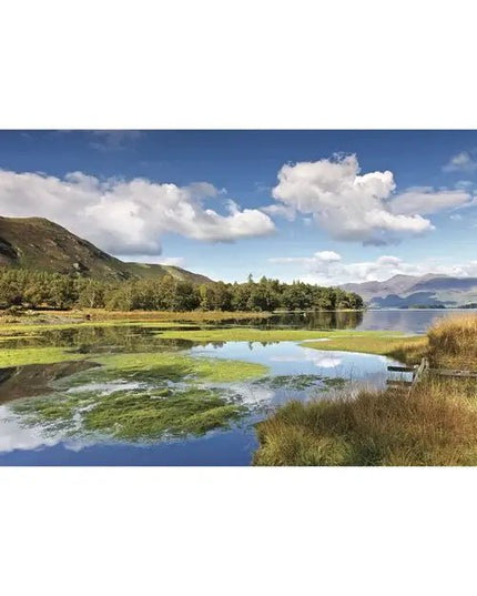 Steve Blake Photography Greetings Cards Derwent Water from Myrtle Bay