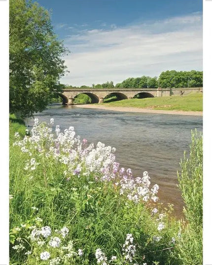Steve Blake Photography Greetings Cards Eden Bridge Carlisle