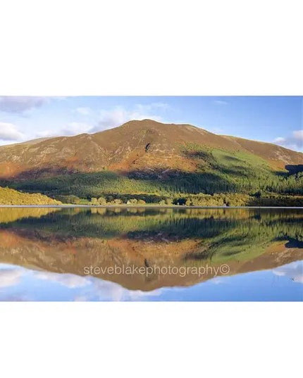 Steve Blake Photography Greetings Cards Autumn Reflections