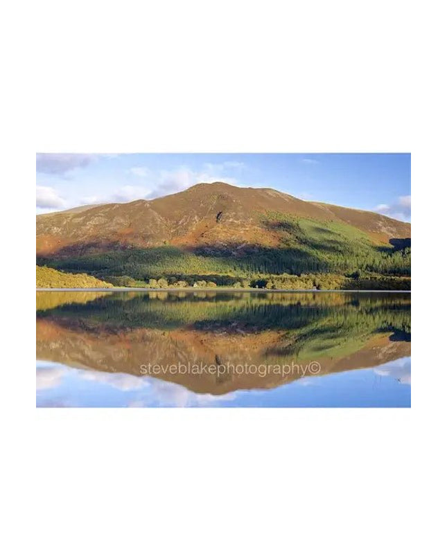 Steve Blake Photography Greetings Cards Autumn Reflections
