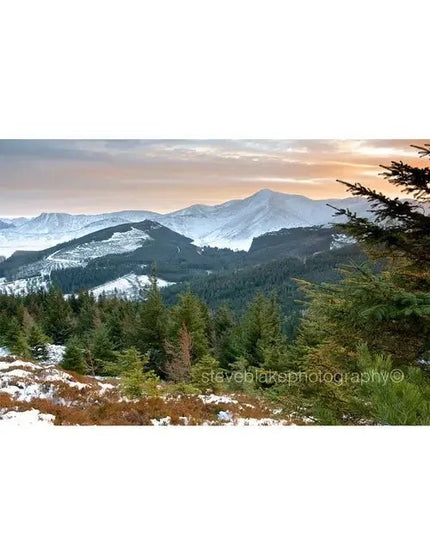 Steve Blake Photography Greetings Cards Grisdale Pike