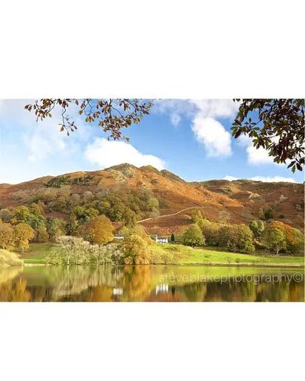 Steve Blake Photography Greetings Cards Loughrigg Tarn