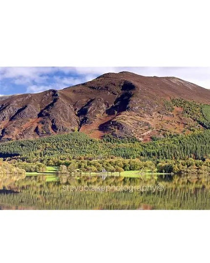 Steve Blake Photography Greetings Cards Bassenthwaite