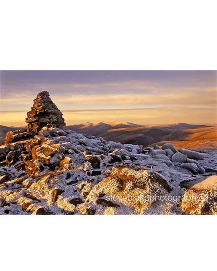 Steve Blake Photography Greetings Cards Carrock Fell