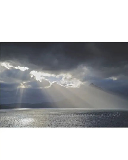 Steve Blake Photography Greetings Cards The Cuilins Skye