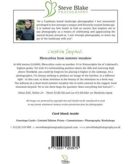 Steve Blake Photography Greetings Cards