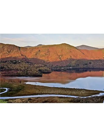 Steve Blake Photography Greetings Cards Catbells and Derwent Water