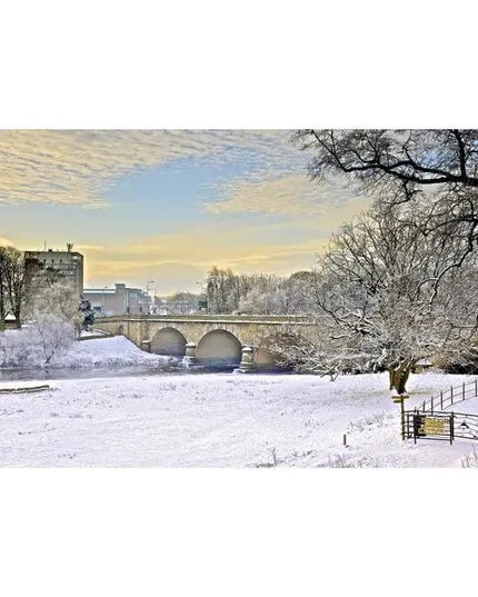 Steve Blake Photography Greetings Cards Carlisle from Rickerby Park