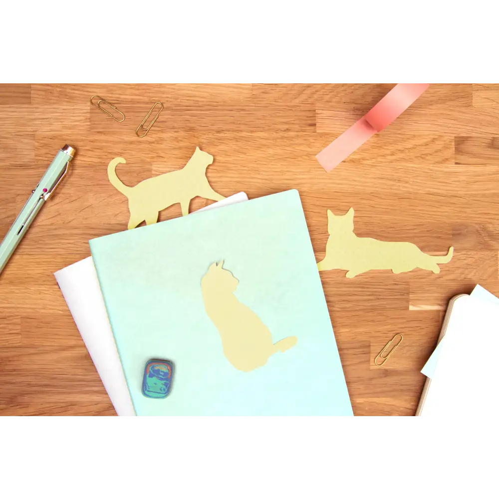 Sticky Notes - Cat and Dog